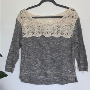 Abercrombie Sweater.